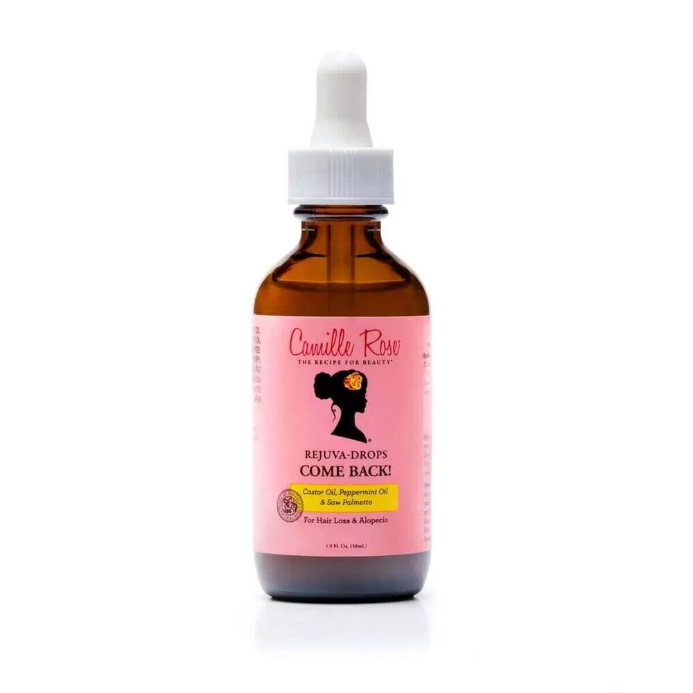 Camille Rose Rejuva Drops "Grow Back," 1.9 fl. oz., All Hair Type Brand New Fast